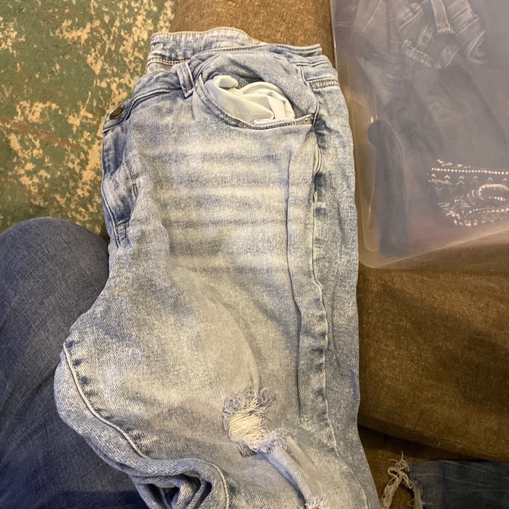 Maurice’s jean jeggings